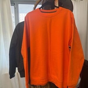 Fruit of the Loom Bold Orange Crewneck